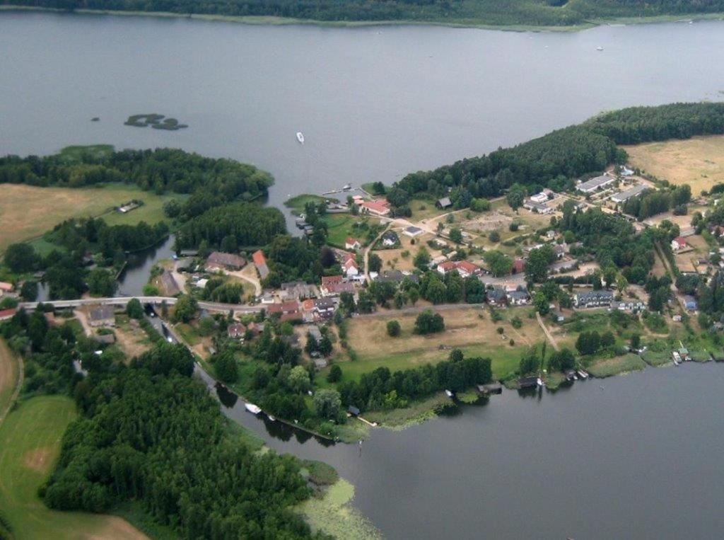 Zwei Seen Ferienhaus Canow Exteriör bild