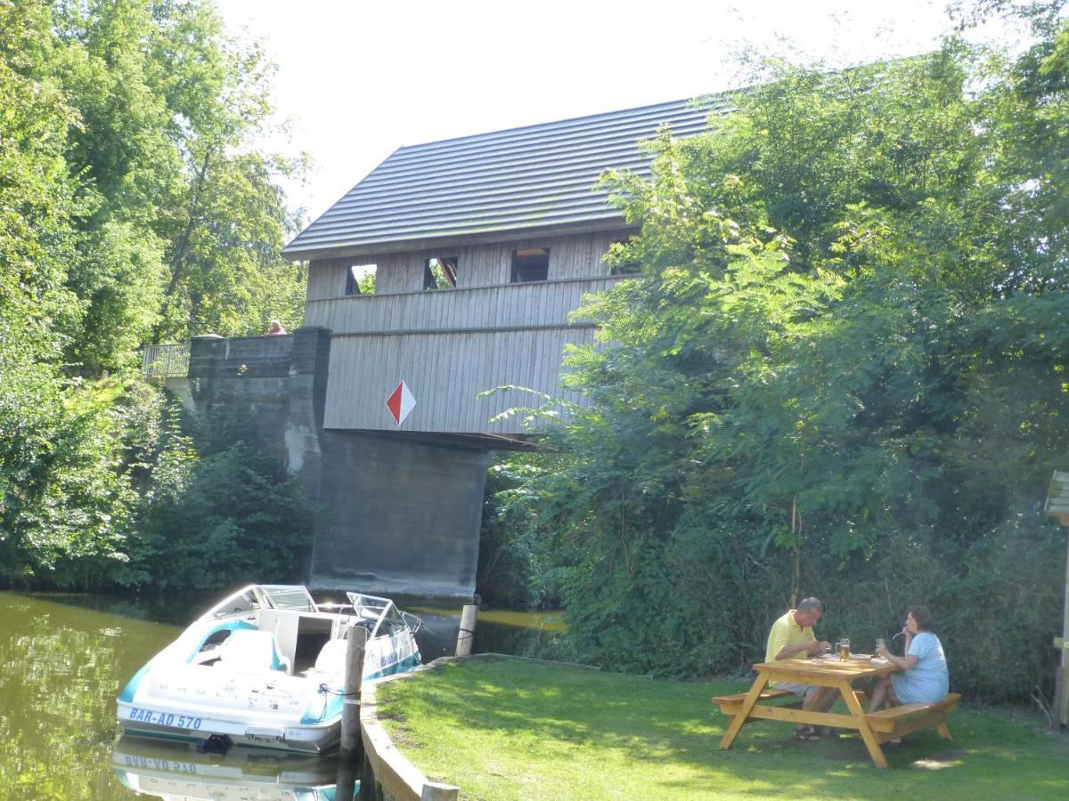 Zwei Seen Ferienhaus Canow Exteriör bild