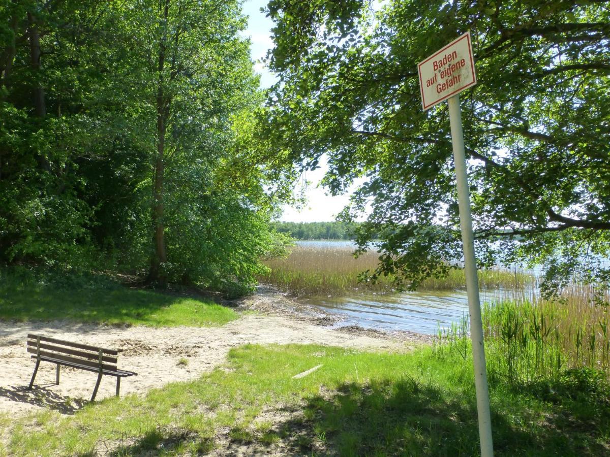 Zwei Seen Ferienhaus Canow Exteriör bild
