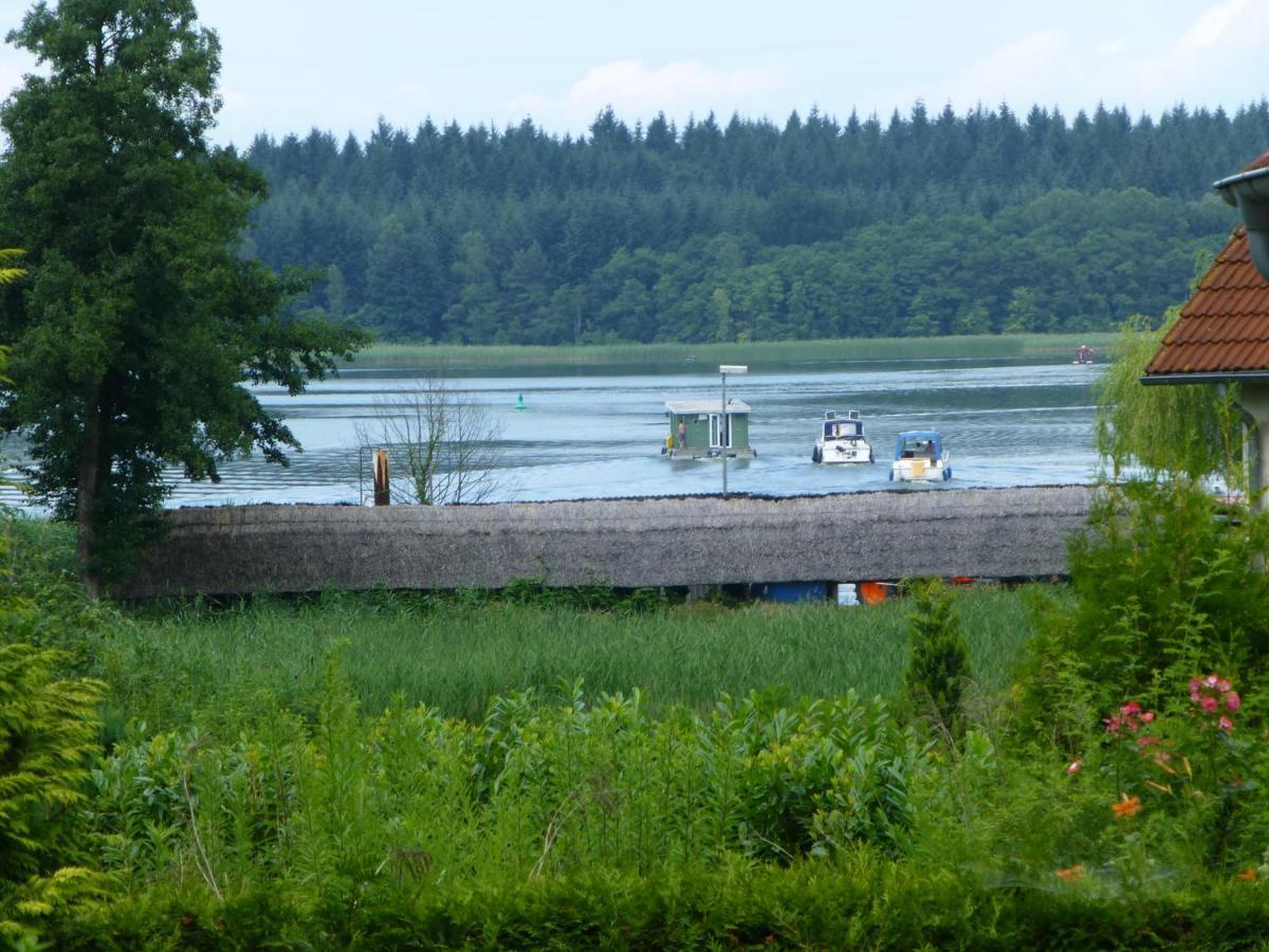 Zwei Seen Ferienhaus Canow Exteriör bild