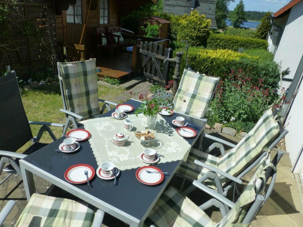 Zwei Seen Ferienhaus Canow Exteriör bild