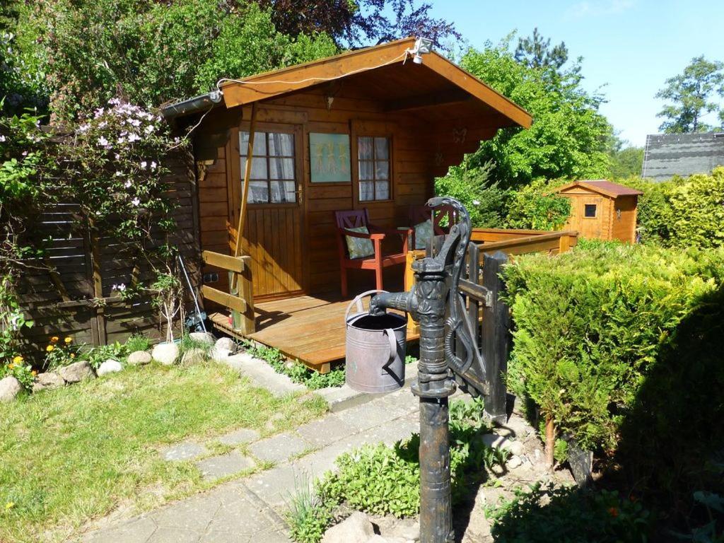 Zwei Seen Ferienhaus Canow Exteriör bild