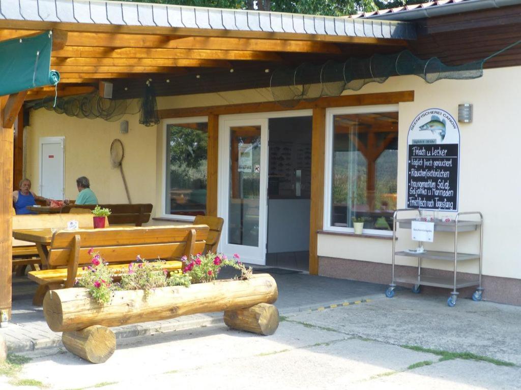 Zwei Seen Ferienhaus Canow Exteriör bild