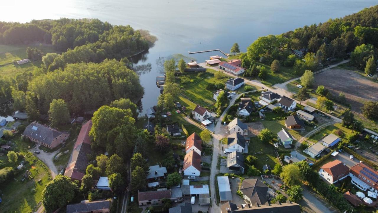 Zwei Seen Ferienhaus Canow Exteriör bild
