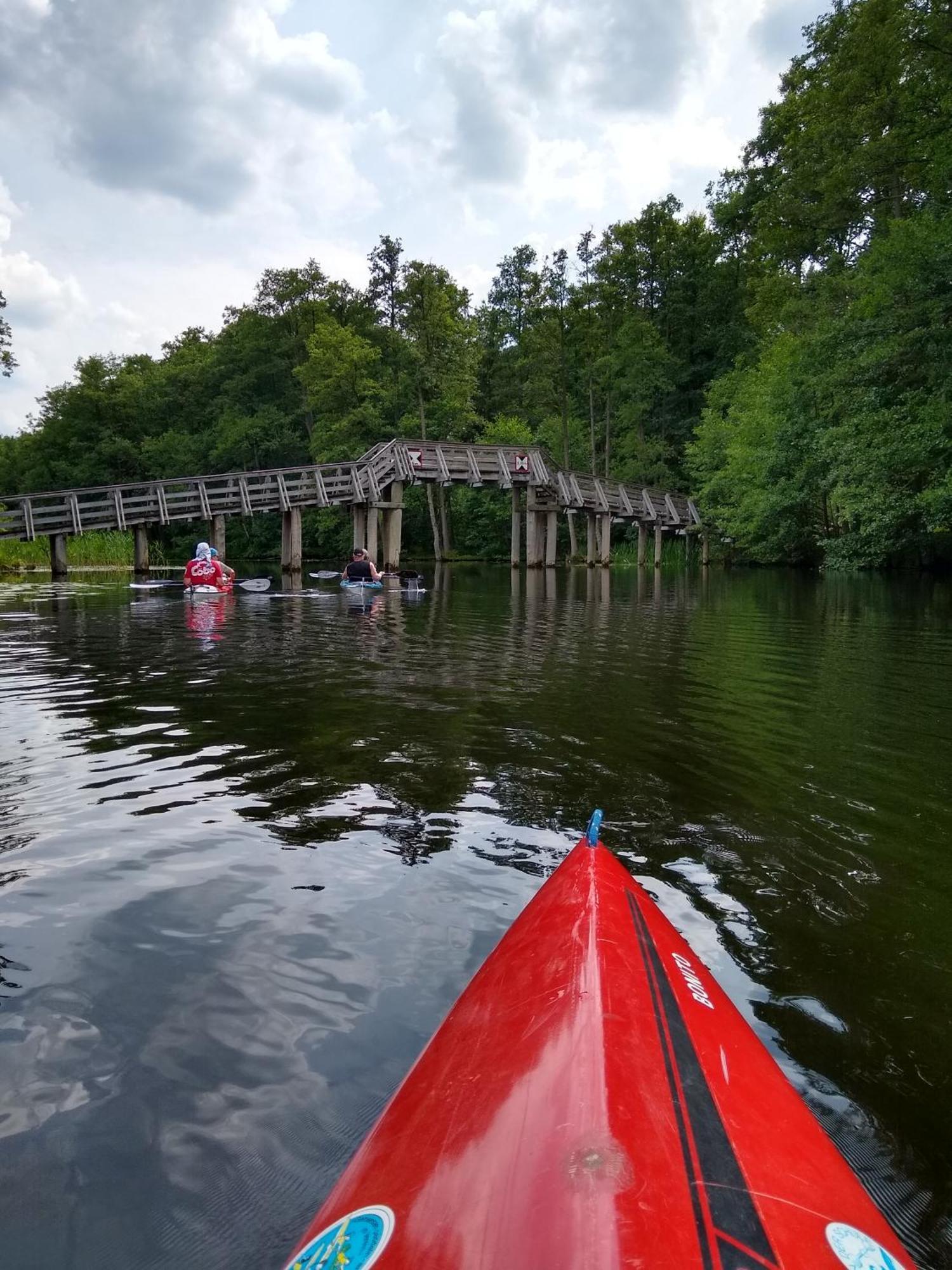 Zwei Seen Ferienhaus Canow Exteriör bild